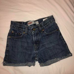 24” 514 vintage levi shorts